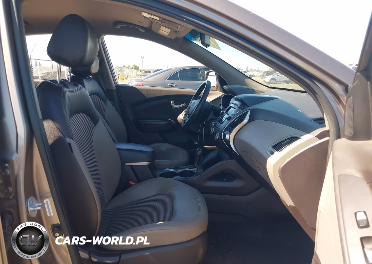 2013 Hyundai Tucson Gls VIN:KM8JUCACXDU621971 - 5