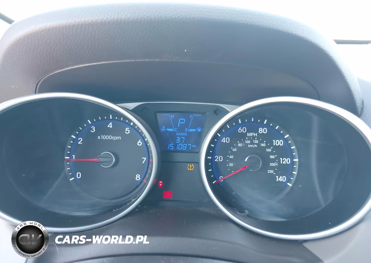 2013 Hyundai Tucson Gls VIN:KM8JUCACXDU621971 - 7