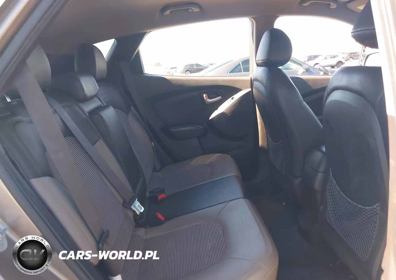 2013 Hyundai Tucson Gls VIN:KM8JUCACXDU621971 - 8