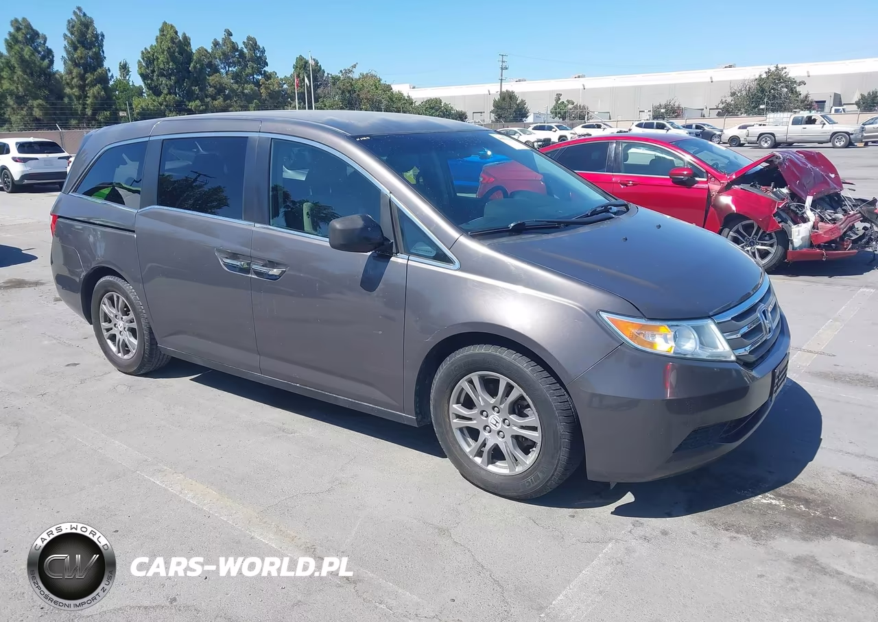 2013 Honda Odyssey Ex – zdjęcie 1 z 15