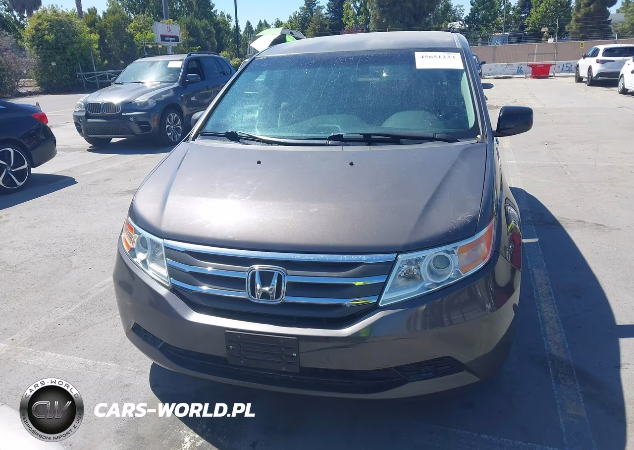 2013 Honda Odyssey Ex VIN:5FNRL5H49DB049160 - 11