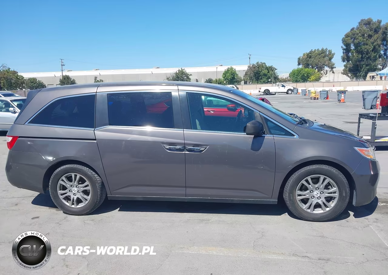 2013 Honda Odyssey Ex VIN:5FNRL5H49DB049160 - 12