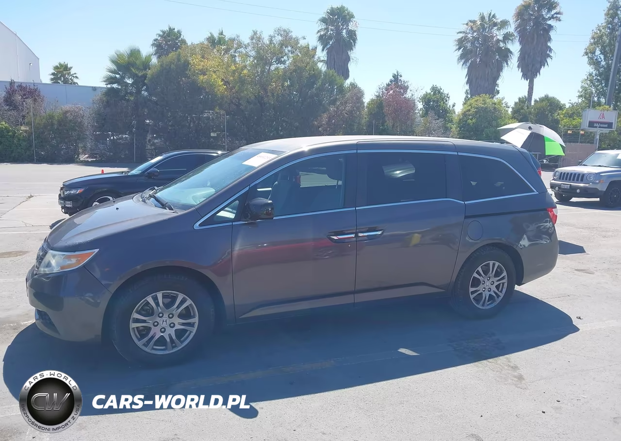 2013 Honda Odyssey Ex VIN:5FNRL5H49DB049160 - 13
