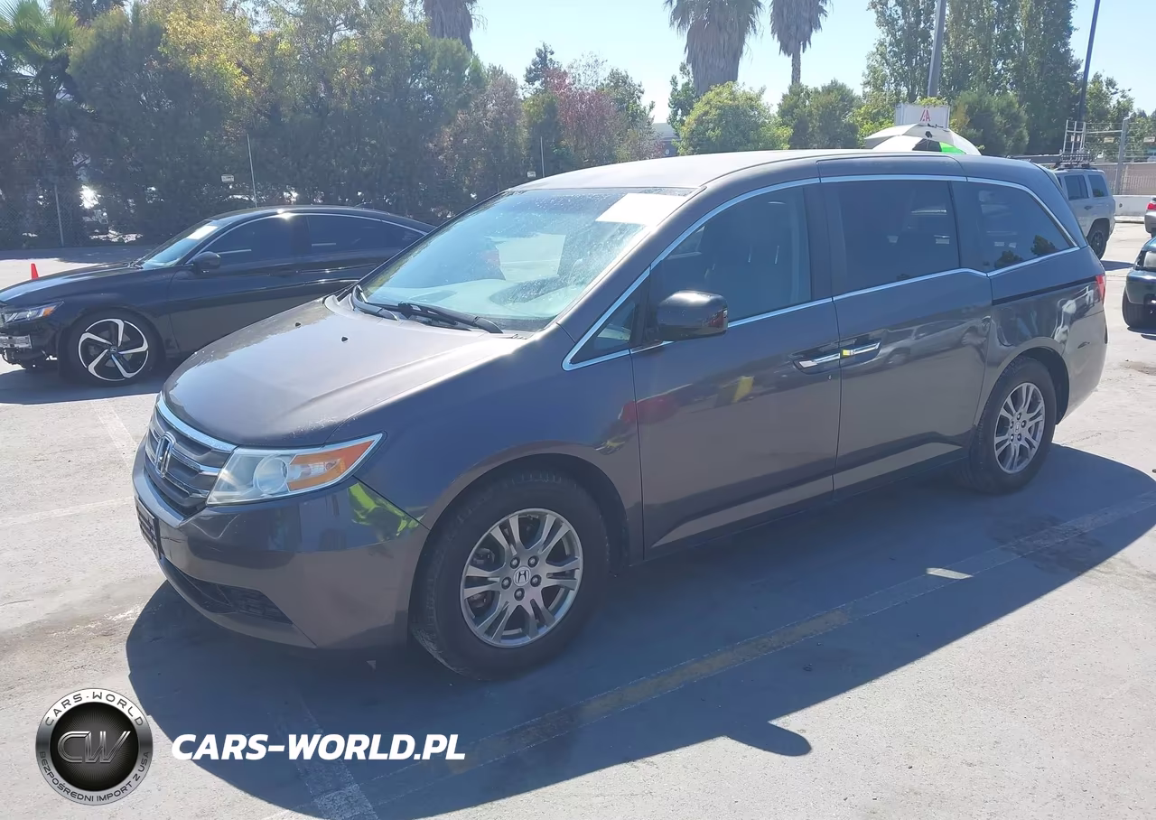 2013 Honda Odyssey Ex VIN:5FNRL5H49DB049160 - 2