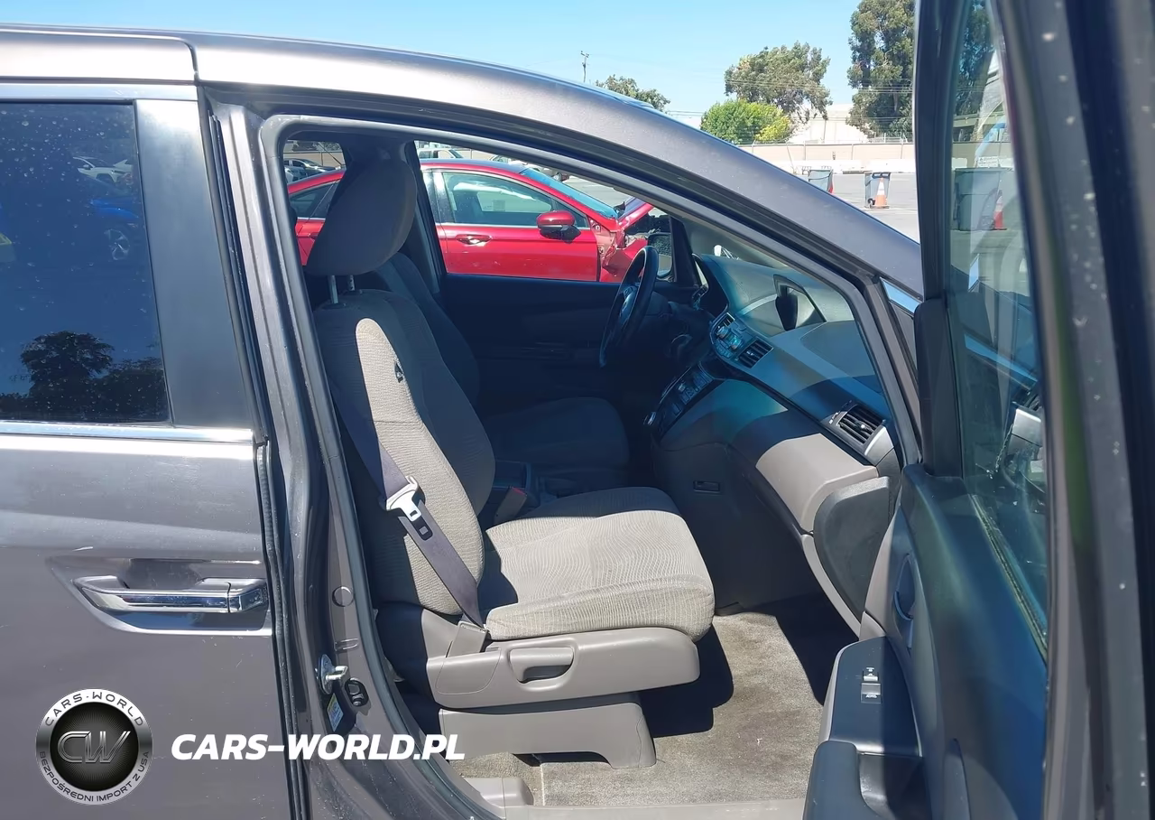 2013 Honda Odyssey Ex VIN:5FNRL5H49DB049160 - 5