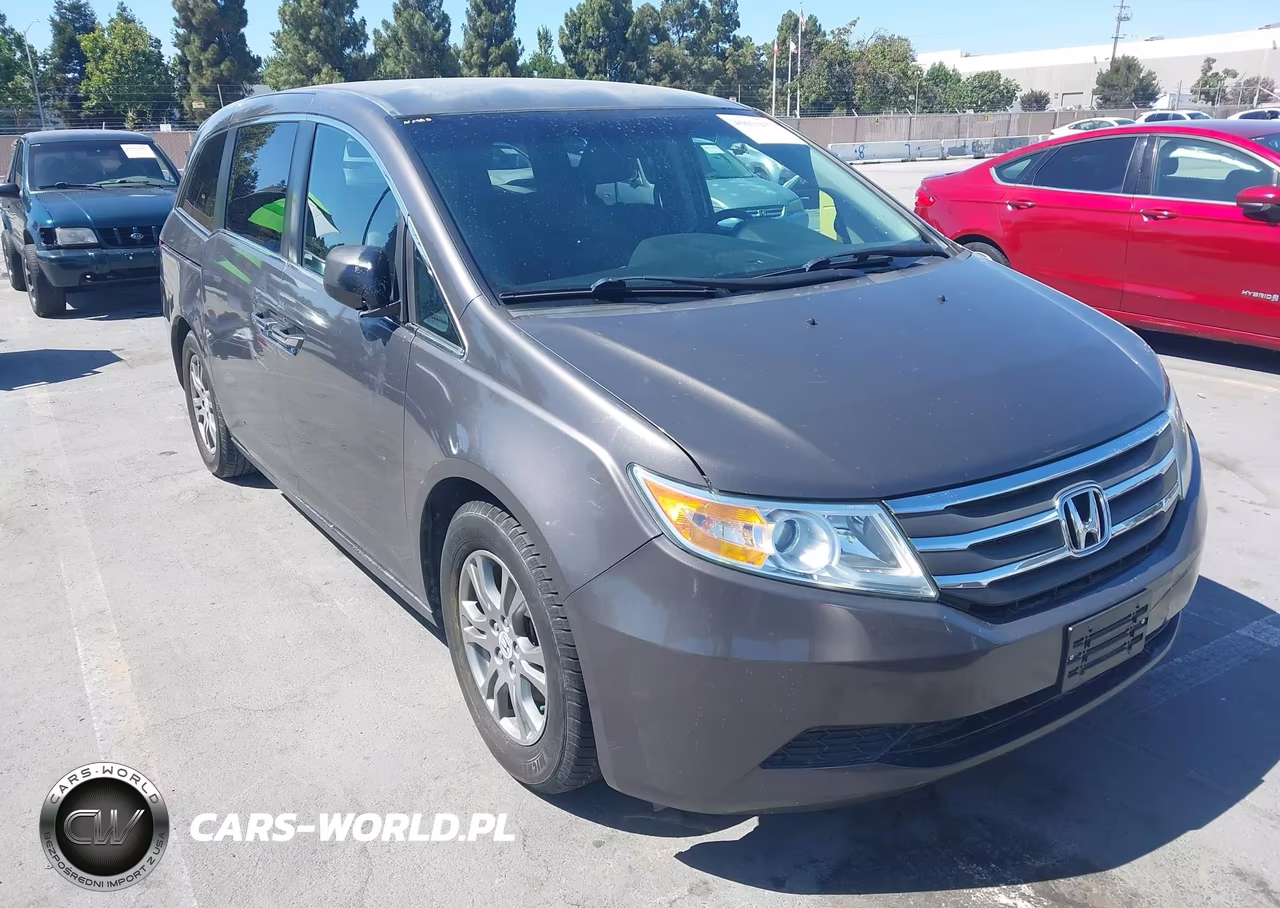 2013 Honda Odyssey Ex VIN:5FNRL5H49DB049160 - 6