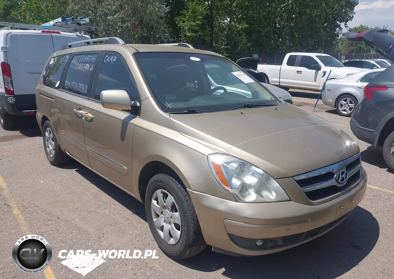 2007 Hyundai Entourage Gls-Limited-Se