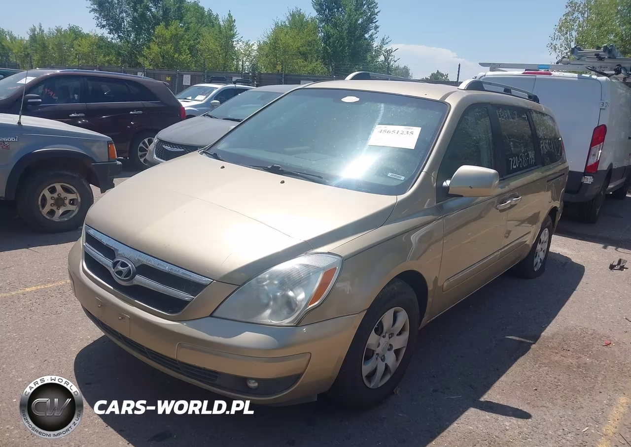 2007 Hyundai Entourage Gls-Limited-Se VIN:KNDMC233676011294 - 2