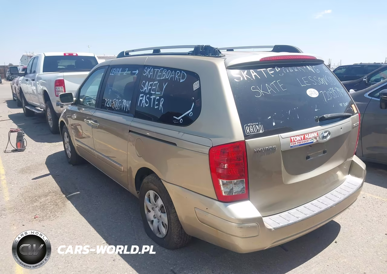 2007 Hyundai Entourage Gls-Limited-Se VIN:KNDMC233676011294 - 3