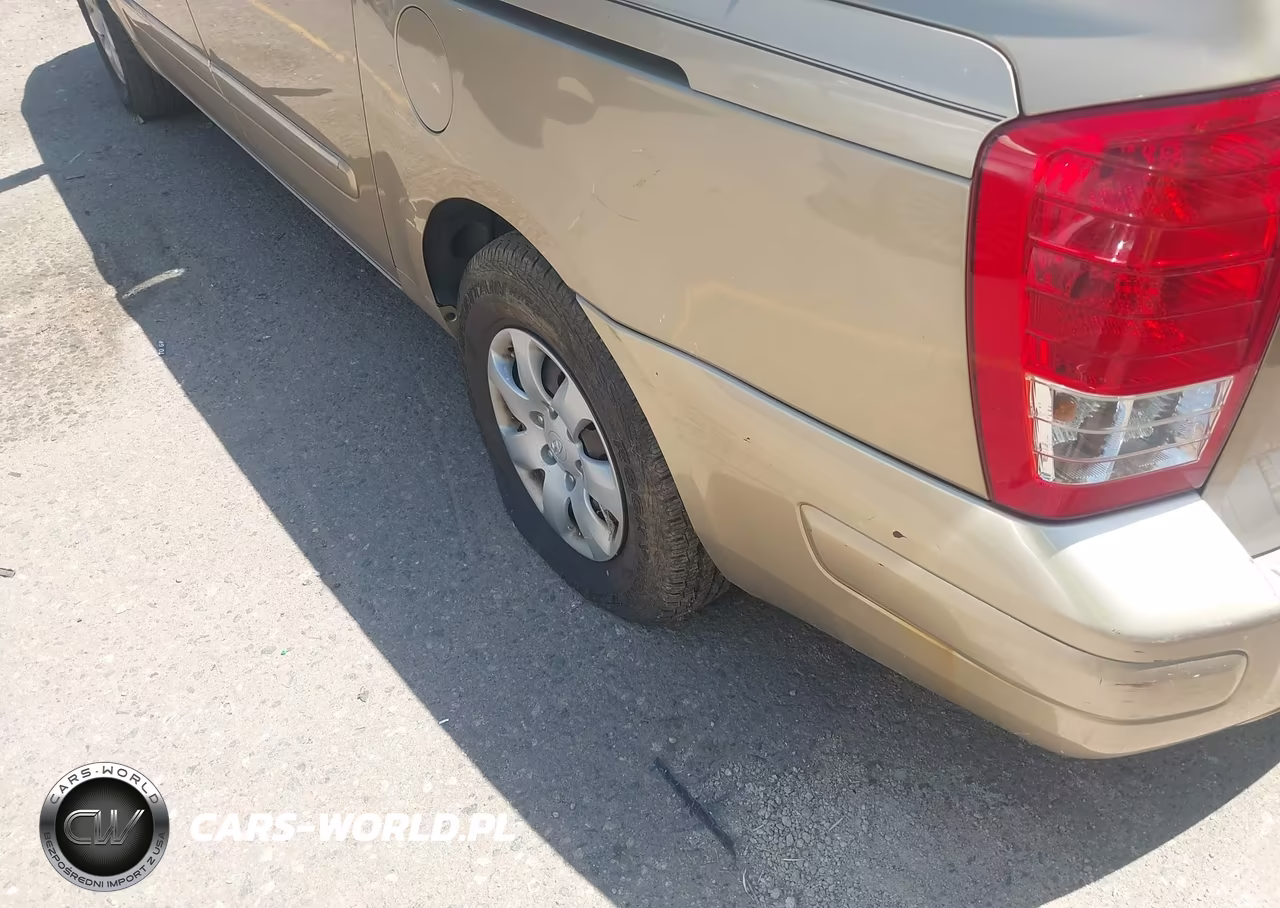 2007 Hyundai Entourage Gls-Limited-Se VIN:KNDMC233676011294 - 6