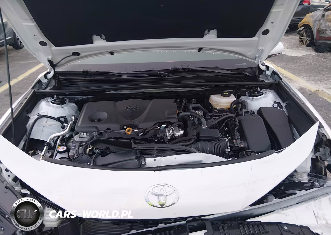 2026 Toyota Camry Se VIN:4T1DAACK2TU758514 - 10