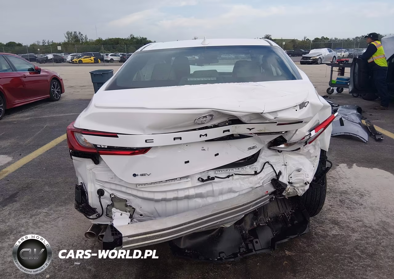2026 Toyota Camry Se VIN:4T1DAACK2TU758514 - 16