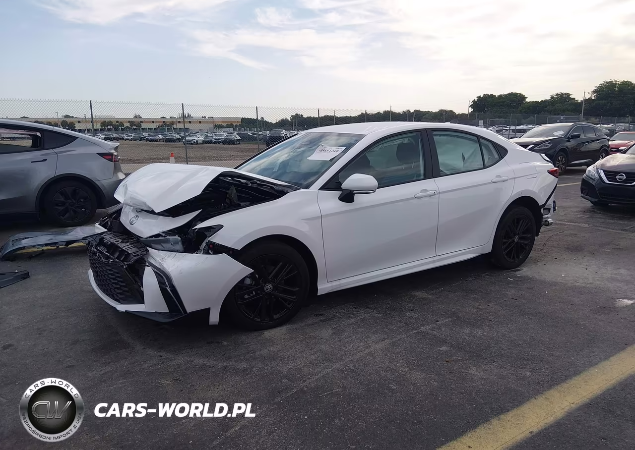 2026 Toyota Camry Se VIN:4T1DAACK2TU758514 - 2