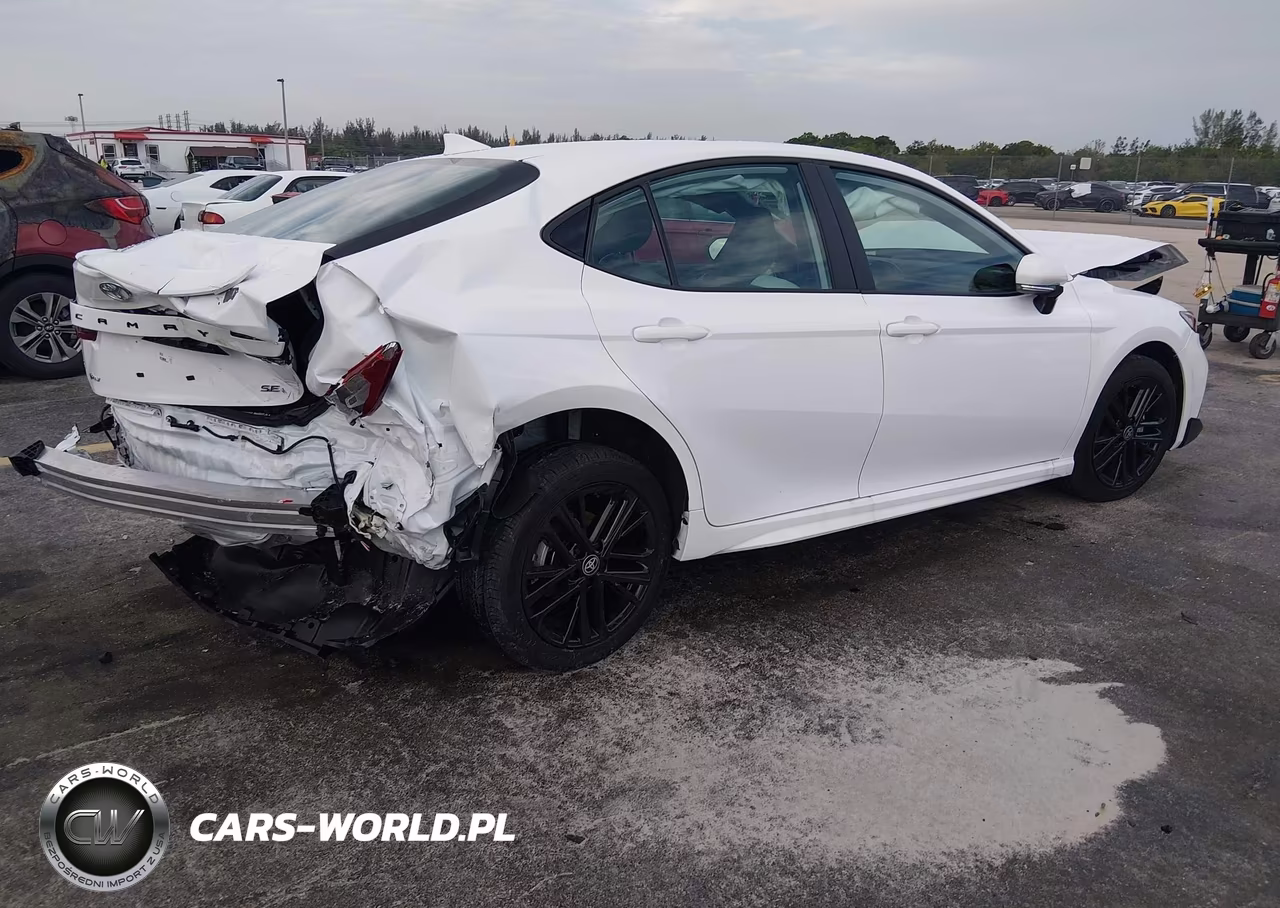 2026 Toyota Camry Se VIN:4T1DAACK2TU758514 - 4