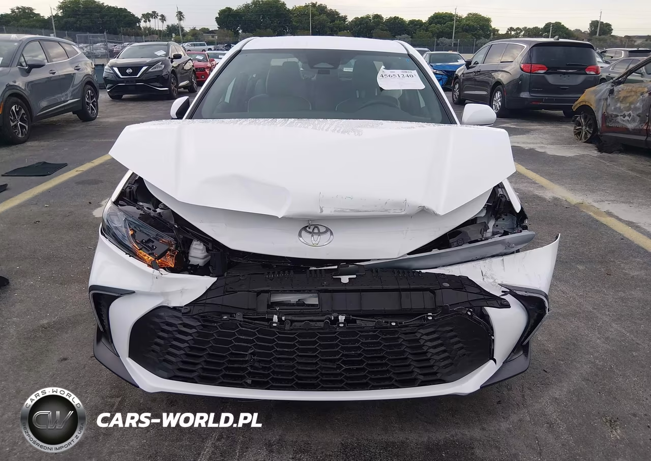 2026 Toyota Camry Se VIN:4T1DAACK2TU758514 - 6