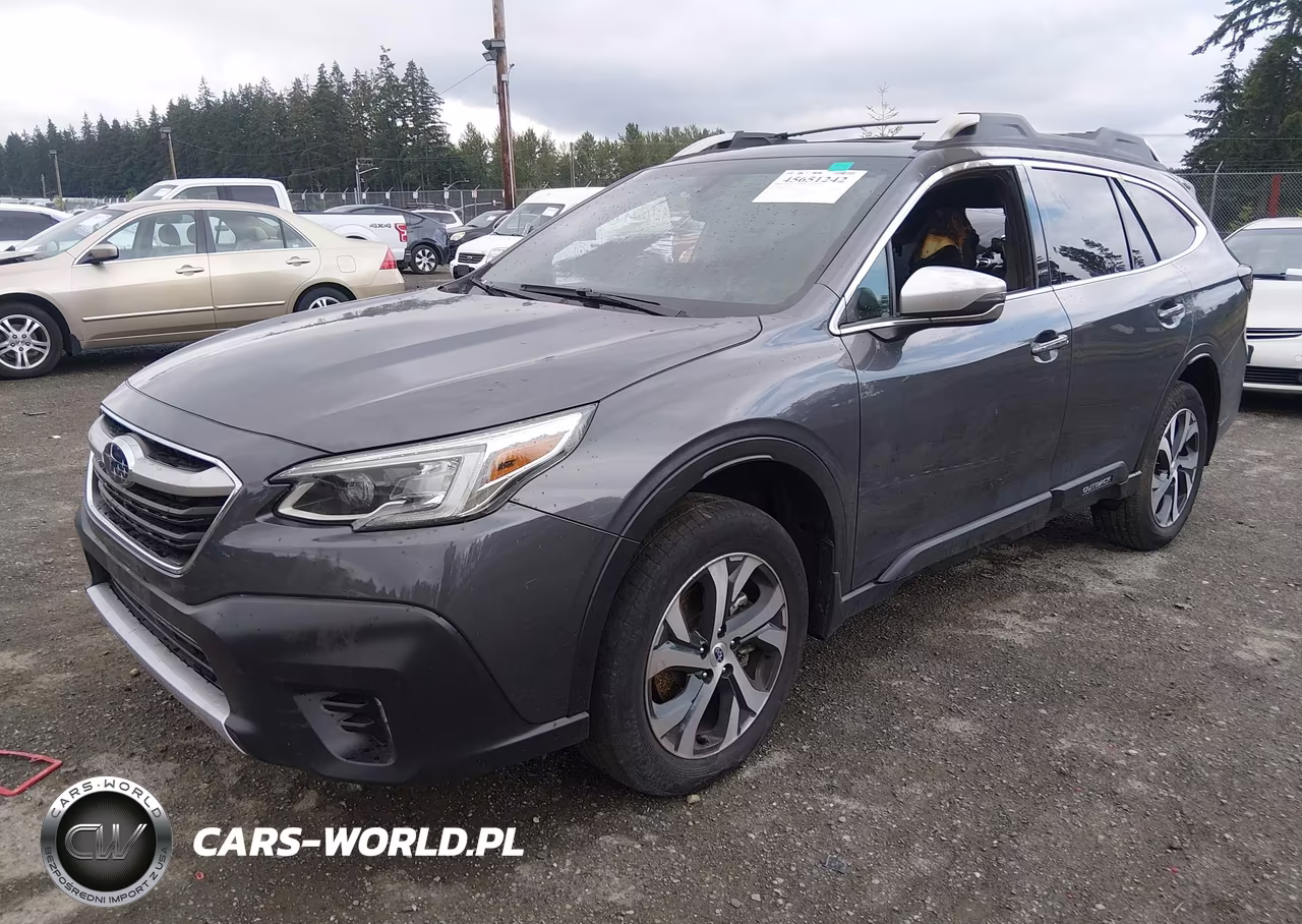 2021 Subaru Outback Touring Xt VIN:4S4BTGPD8M3222593 - 2
