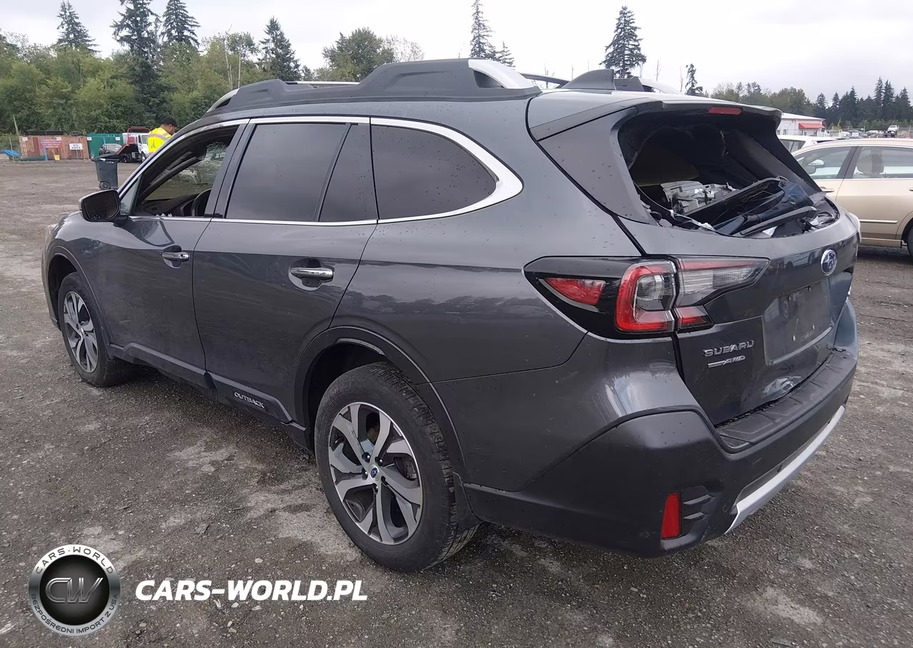 2021 Subaru Outback Touring Xt VIN:4S4BTGPD8M3222593 - 3