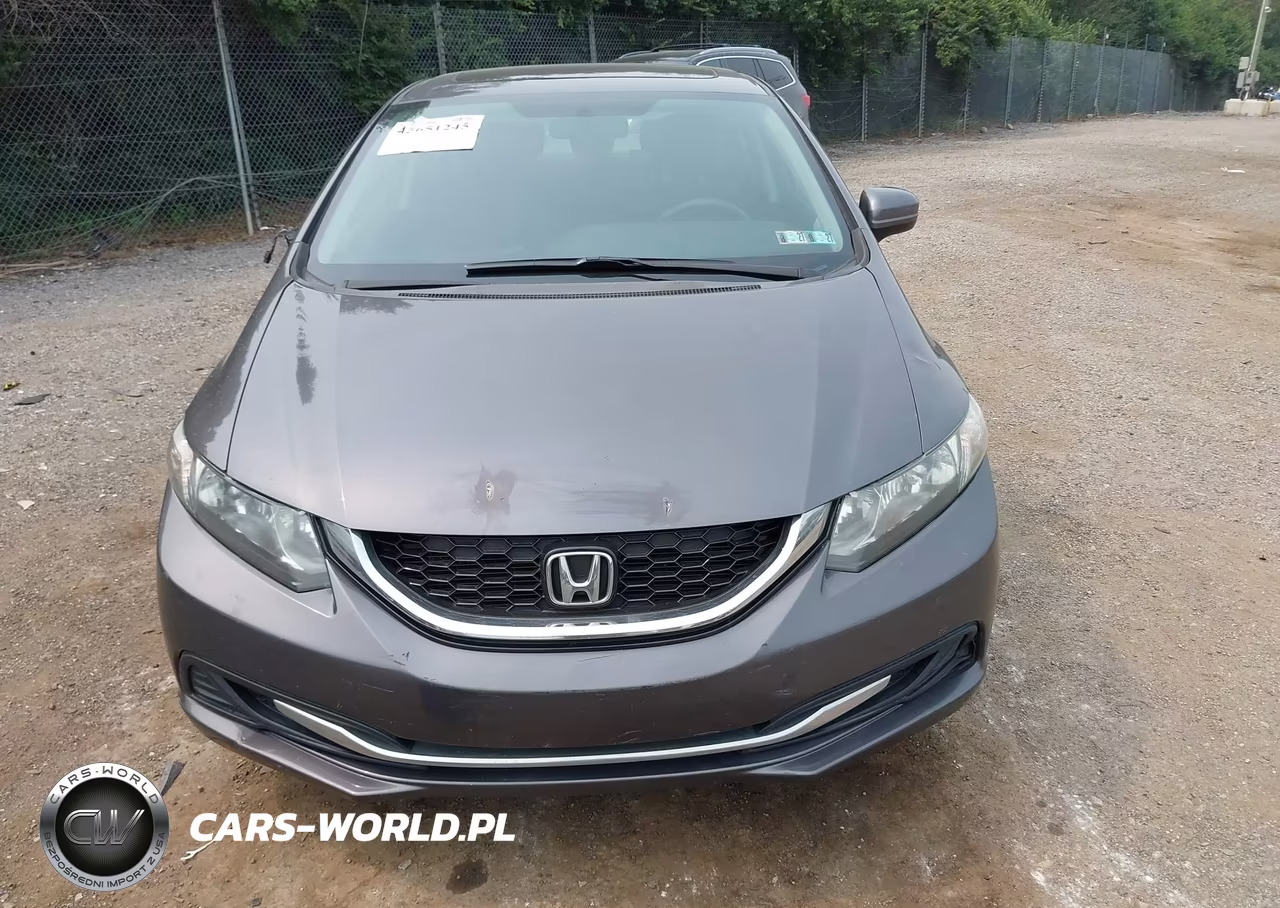 2015 Honda Civic Ex VIN:2HGFB2F8XFH555542 - 12
