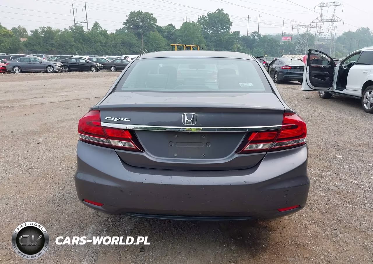 2015 Honda Civic Ex VIN:2HGFB2F8XFH555542 - 16