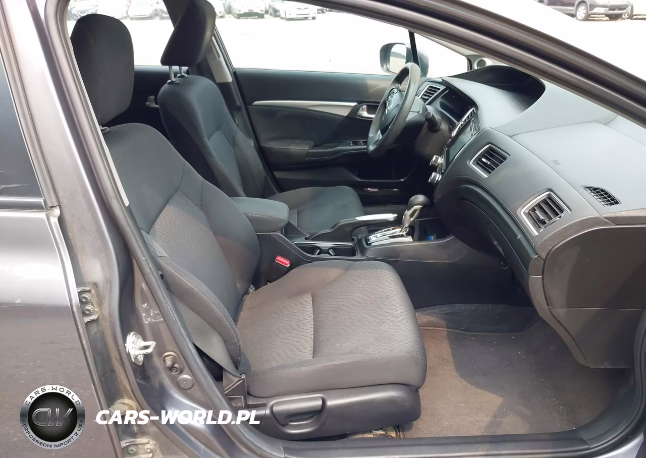 2015 Honda Civic Ex VIN:2HGFB2F8XFH555542 - 5