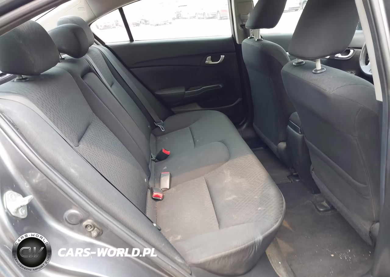 2015 Honda Civic Ex VIN:2HGFB2F8XFH555542 - 8