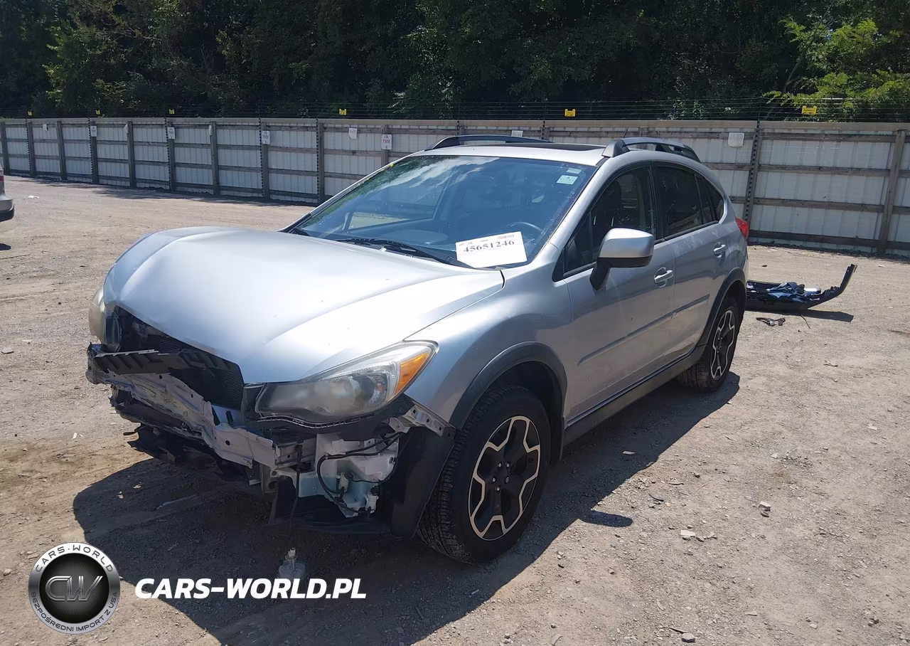 2014 Subaru Xv Crosstrek 2.0I Limited VIN:JF2GPAKC5E8249556 - 2