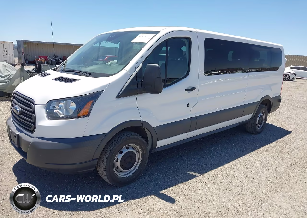 2018 Ford Transit-350 Xl VIN:1FBZX2ZM8JKB42711 - 2