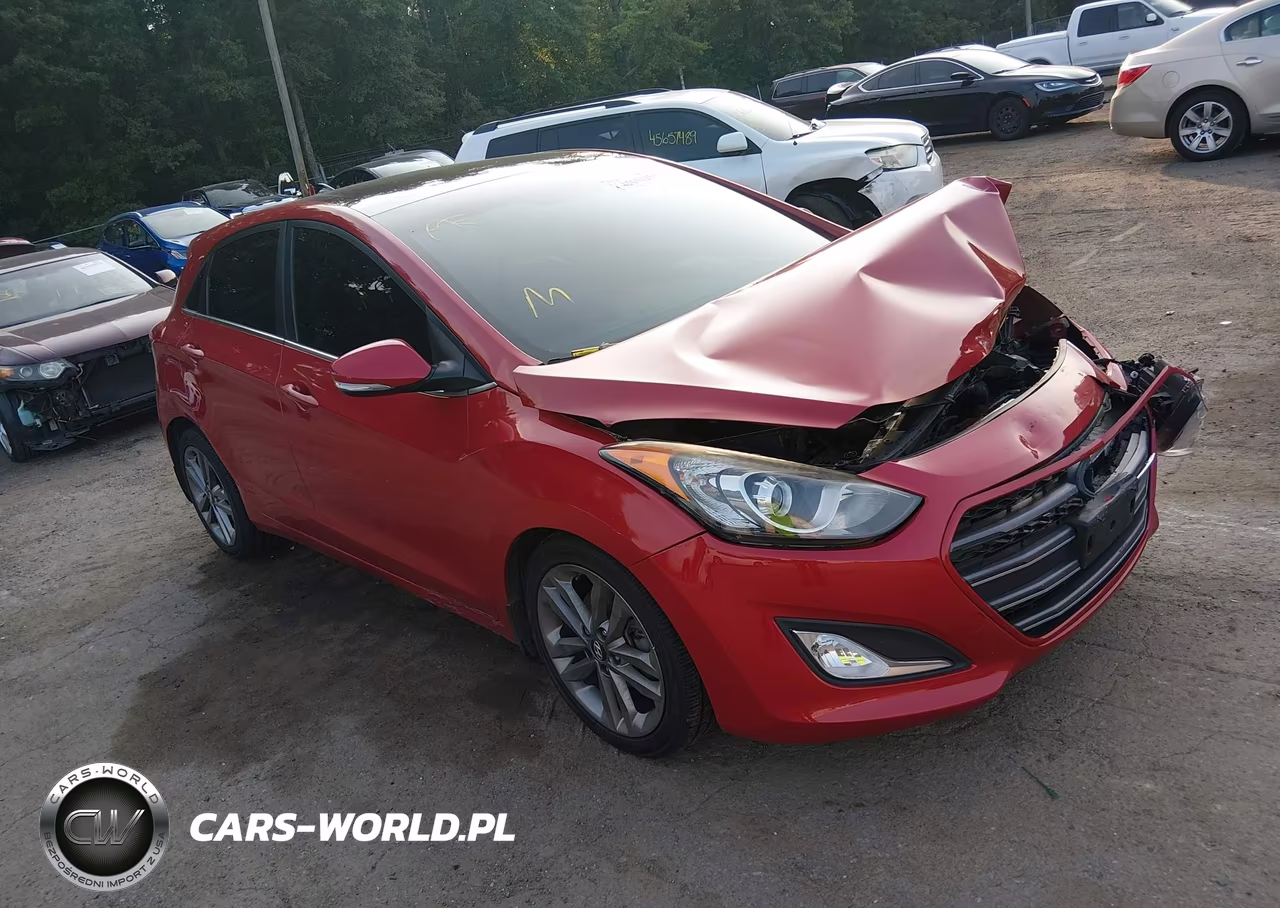2016 Hyundai Elantra Gt – zdjęcie 1 z 11
