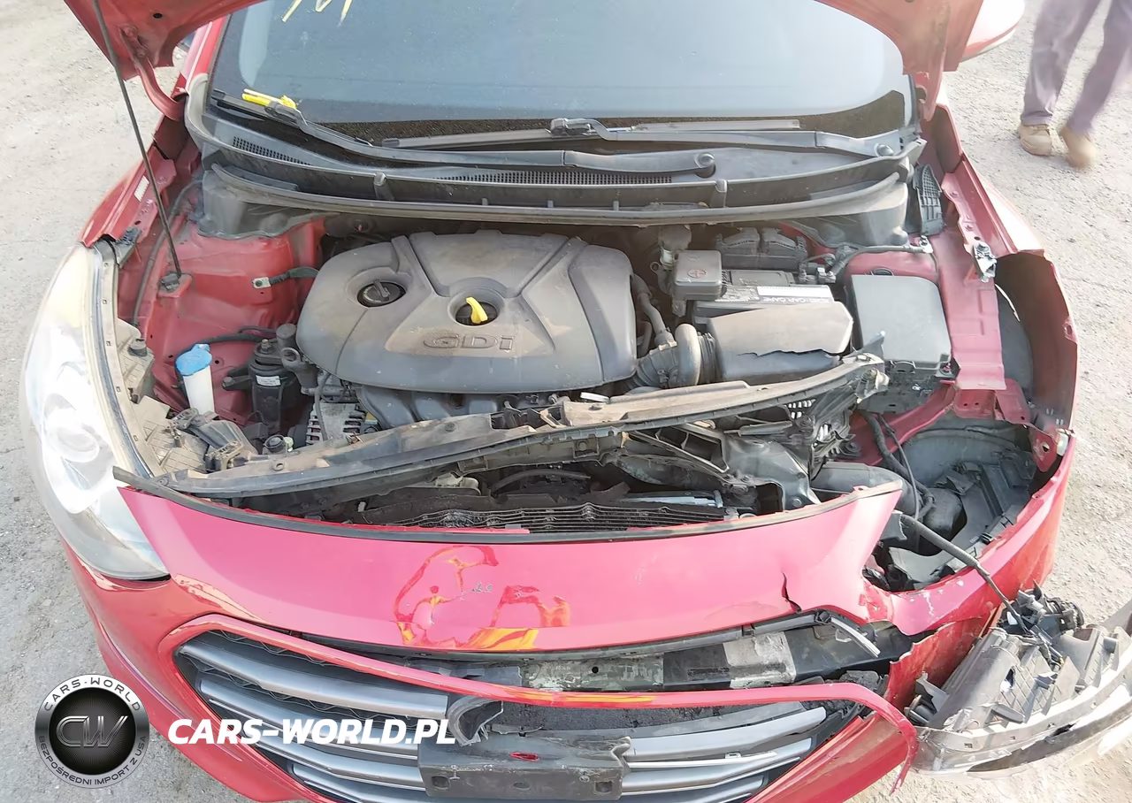 2016 Hyundai Elantra Gt VIN:KMHD35LH2GU258591 - 10