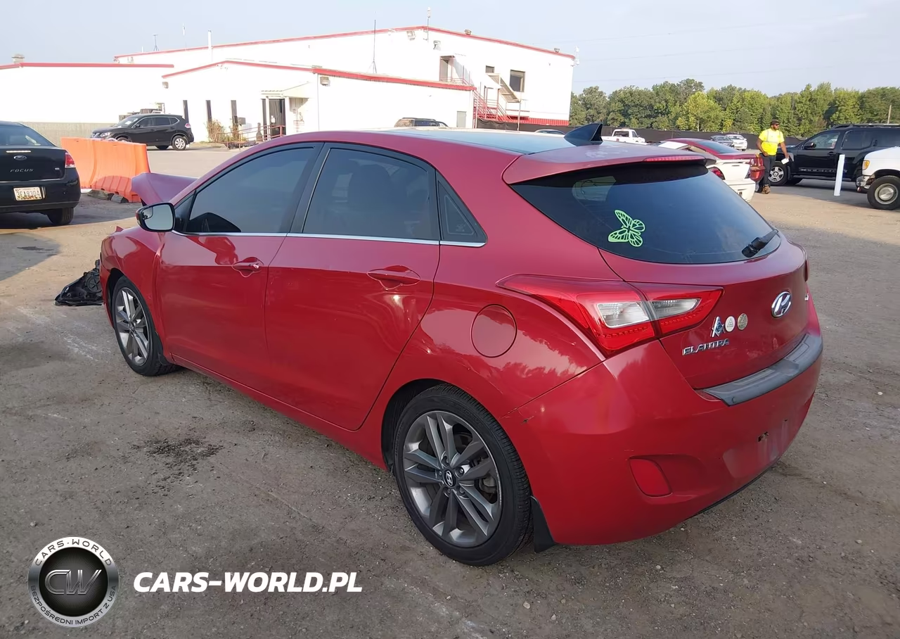 2016 Hyundai Elantra Gt VIN:KMHD35LH2GU258591 - 3