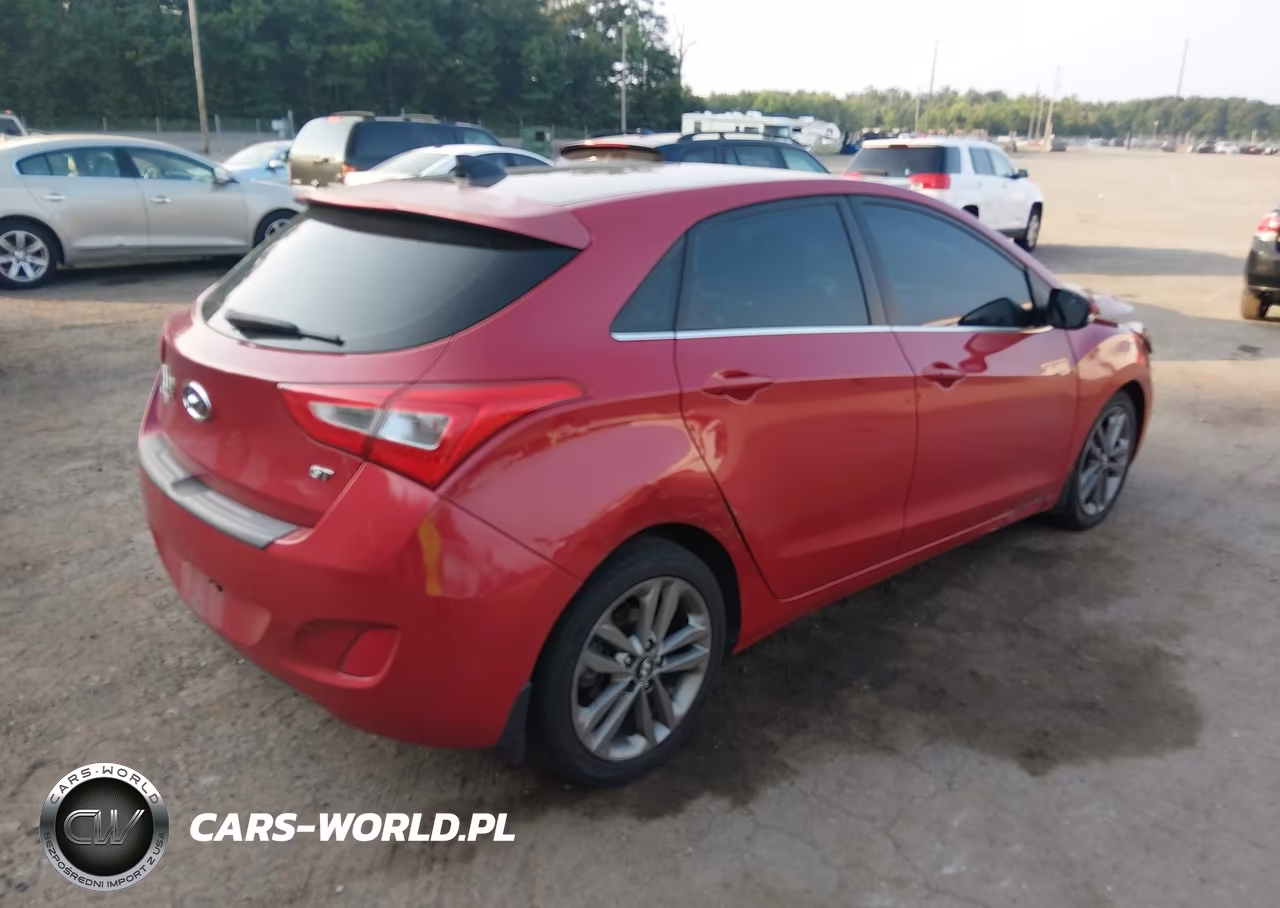 2016 Hyundai Elantra Gt VIN:KMHD35LH2GU258591 - 4