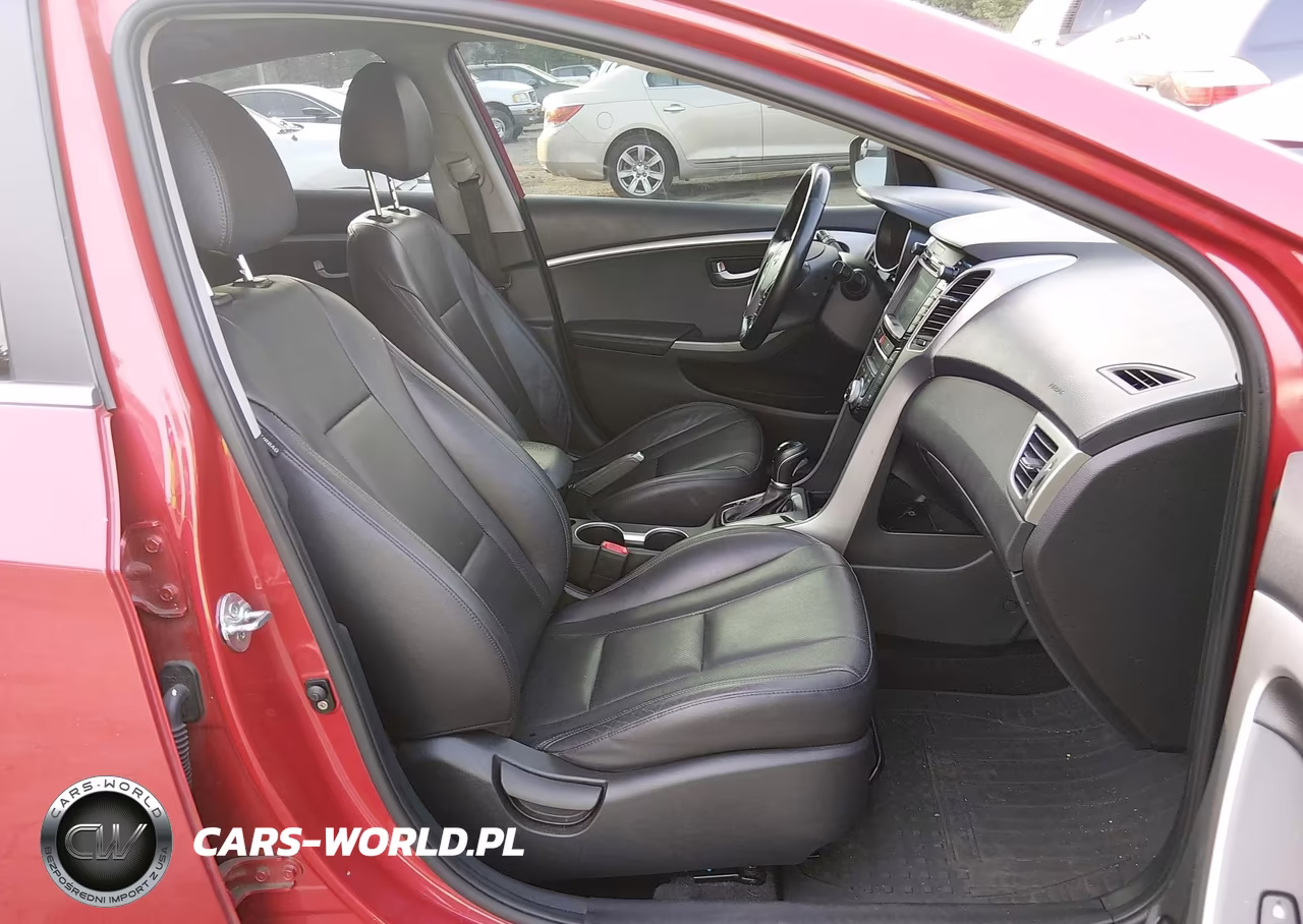 2016 Hyundai Elantra Gt VIN:KMHD35LH2GU258591 - 5