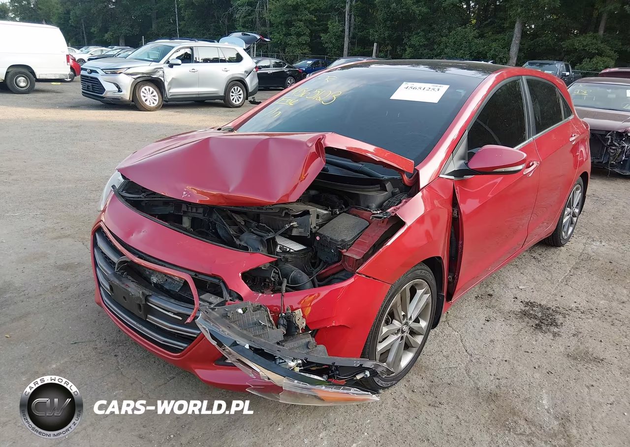 2016 Hyundai Elantra Gt VIN:KMHD35LH2GU258591 - 6