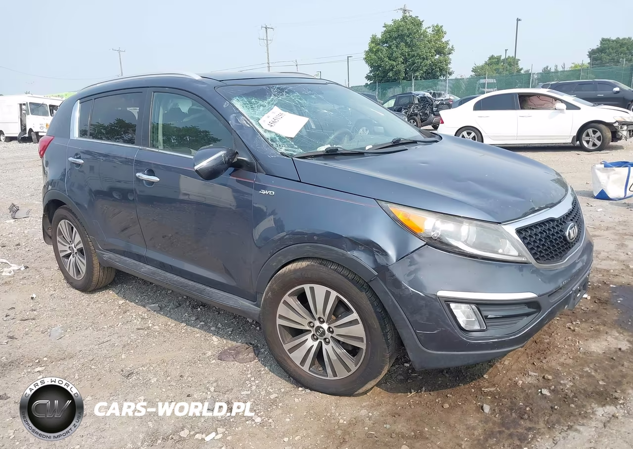 2014 Kia Sportage Ex