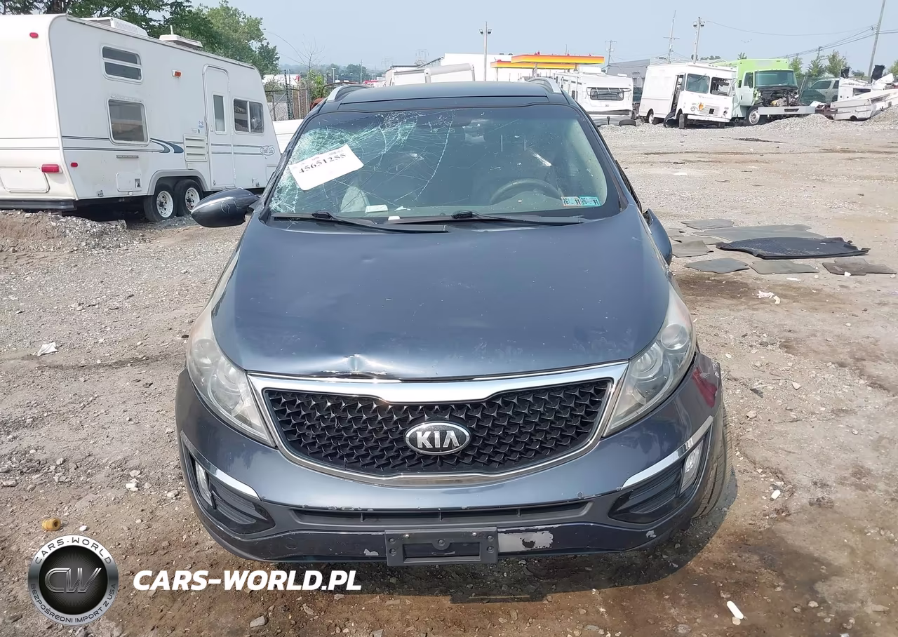 2014 Kia Sportage Ex VIN:KNDPCCAC0E7612150 - 12