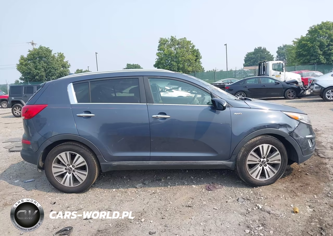 2014 Kia Sportage Ex VIN:KNDPCCAC0E7612150 - 13
