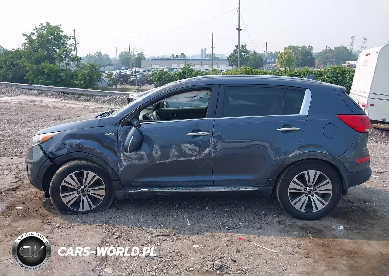 2014 Kia Sportage Ex VIN:KNDPCCAC0E7612150 - 14