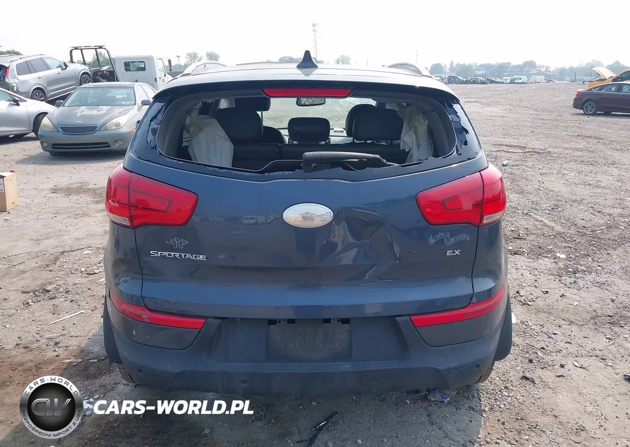 2014 Kia Sportage Ex VIN:KNDPCCAC0E7612150 - 16