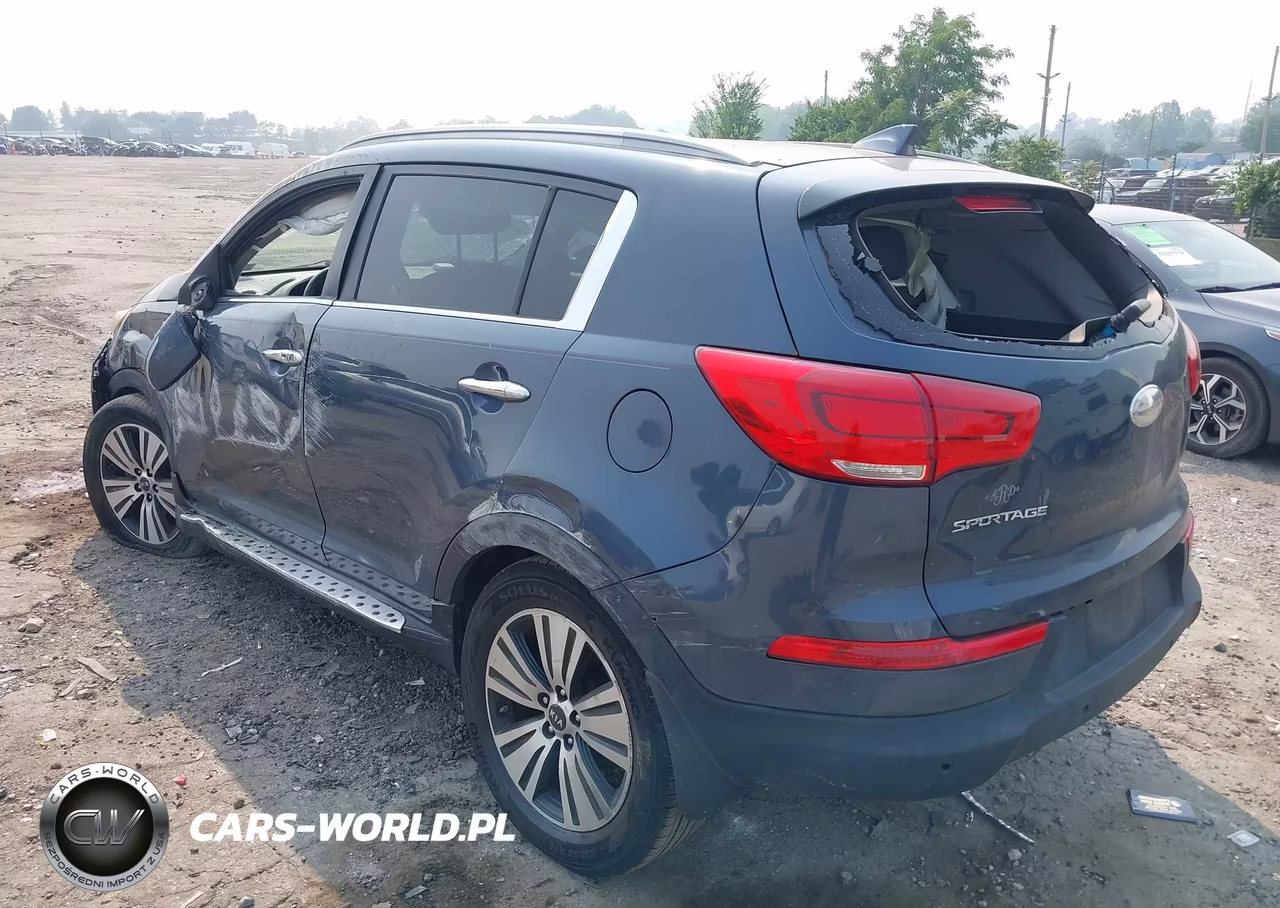 2014 Kia Sportage Ex VIN:KNDPCCAC0E7612150 - 3