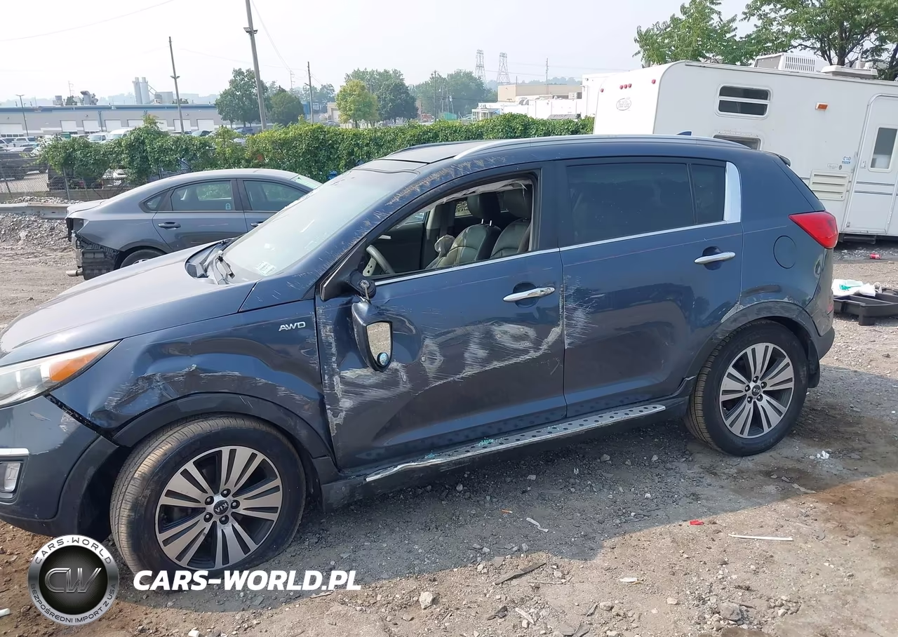 2014 Kia Sportage Ex VIN:KNDPCCAC0E7612150 - 6