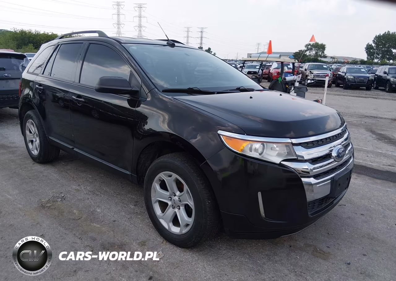 2013 Ford Edge Sel VIN:2FMDK4JC1DBA94160 - 1