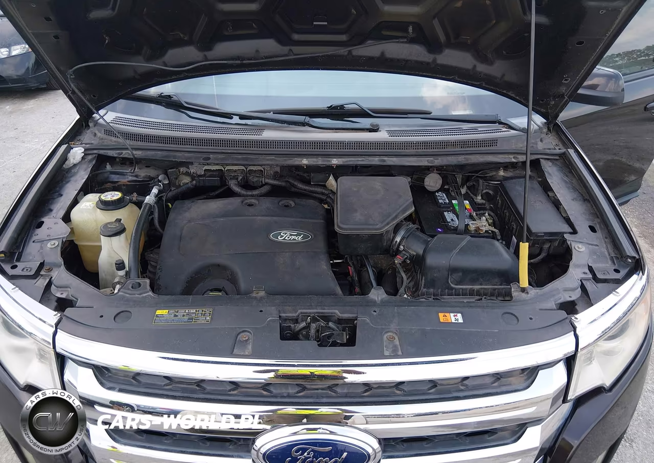 2013 Ford Edge Sel VIN:2FMDK4JC1DBA94160 - 10