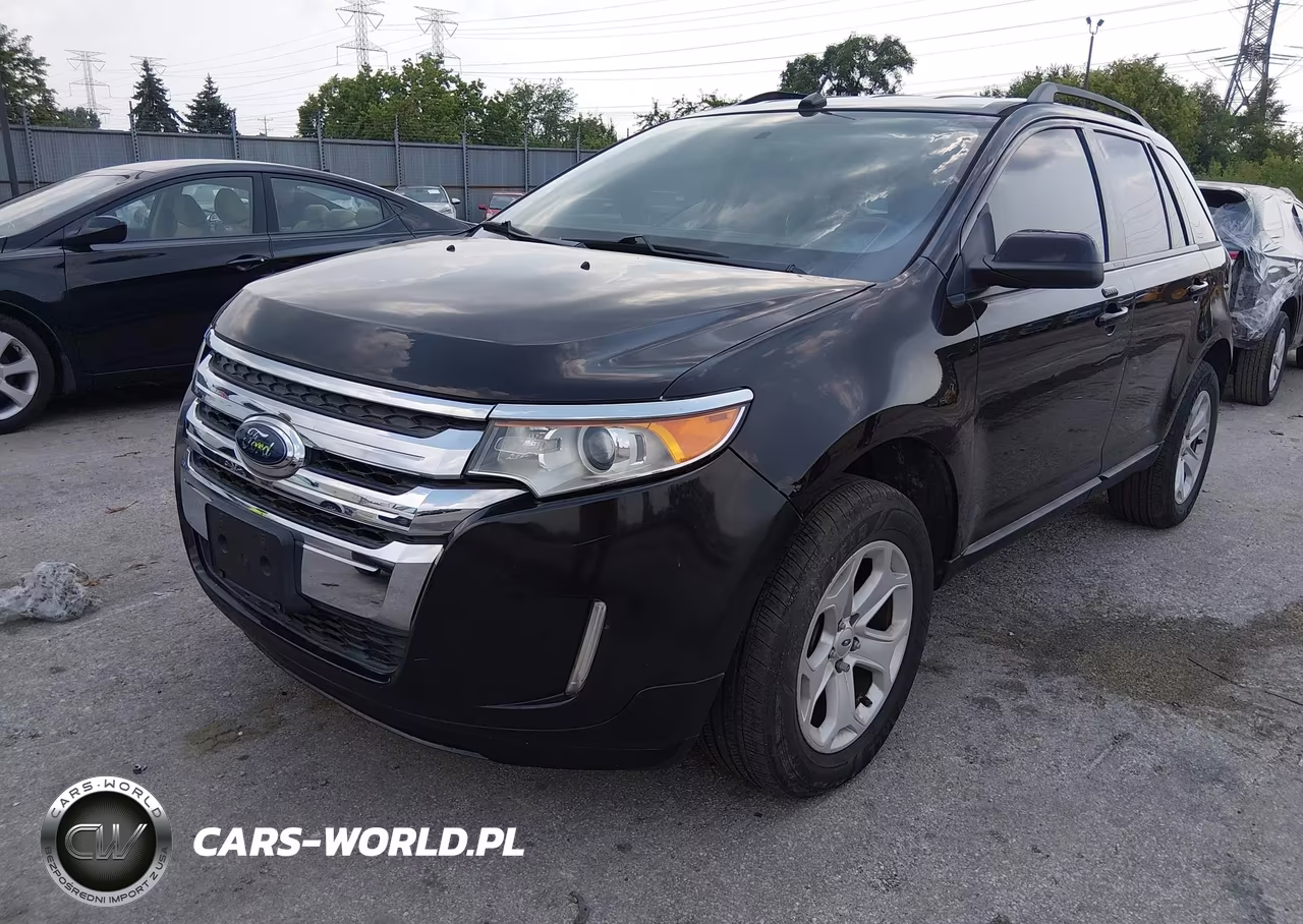 2013 Ford Edge Sel VIN:2FMDK4JC1DBA94160 - 2