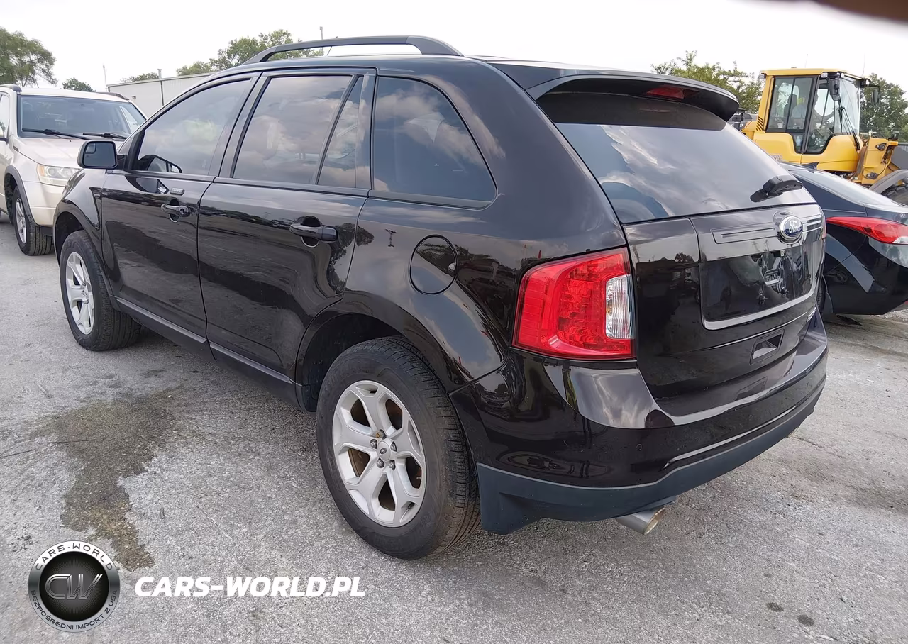 2013 Ford Edge Sel VIN:2FMDK4JC1DBA94160 - 3