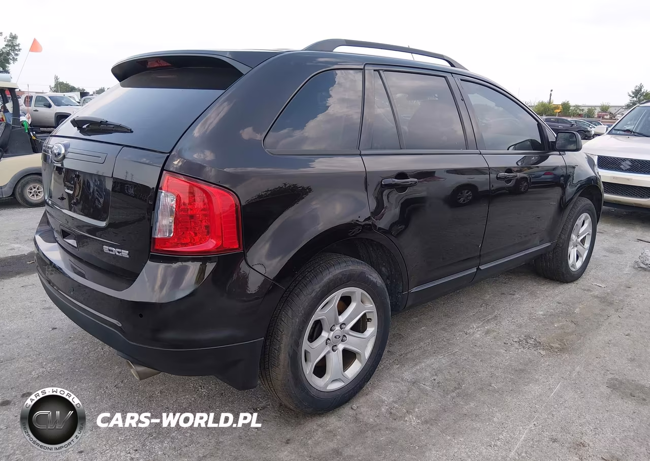 2013 Ford Edge Sel VIN:2FMDK4JC1DBA94160 - 4