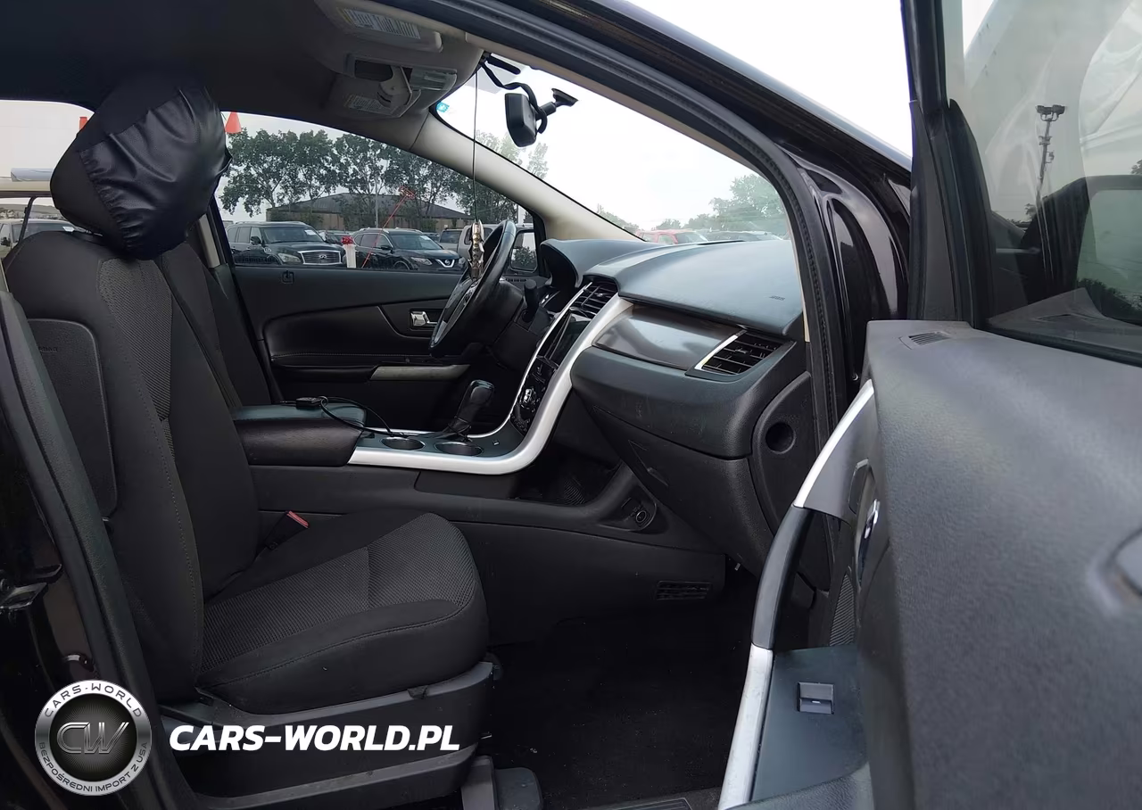 2013 Ford Edge Sel VIN:2FMDK4JC1DBA94160 - 5