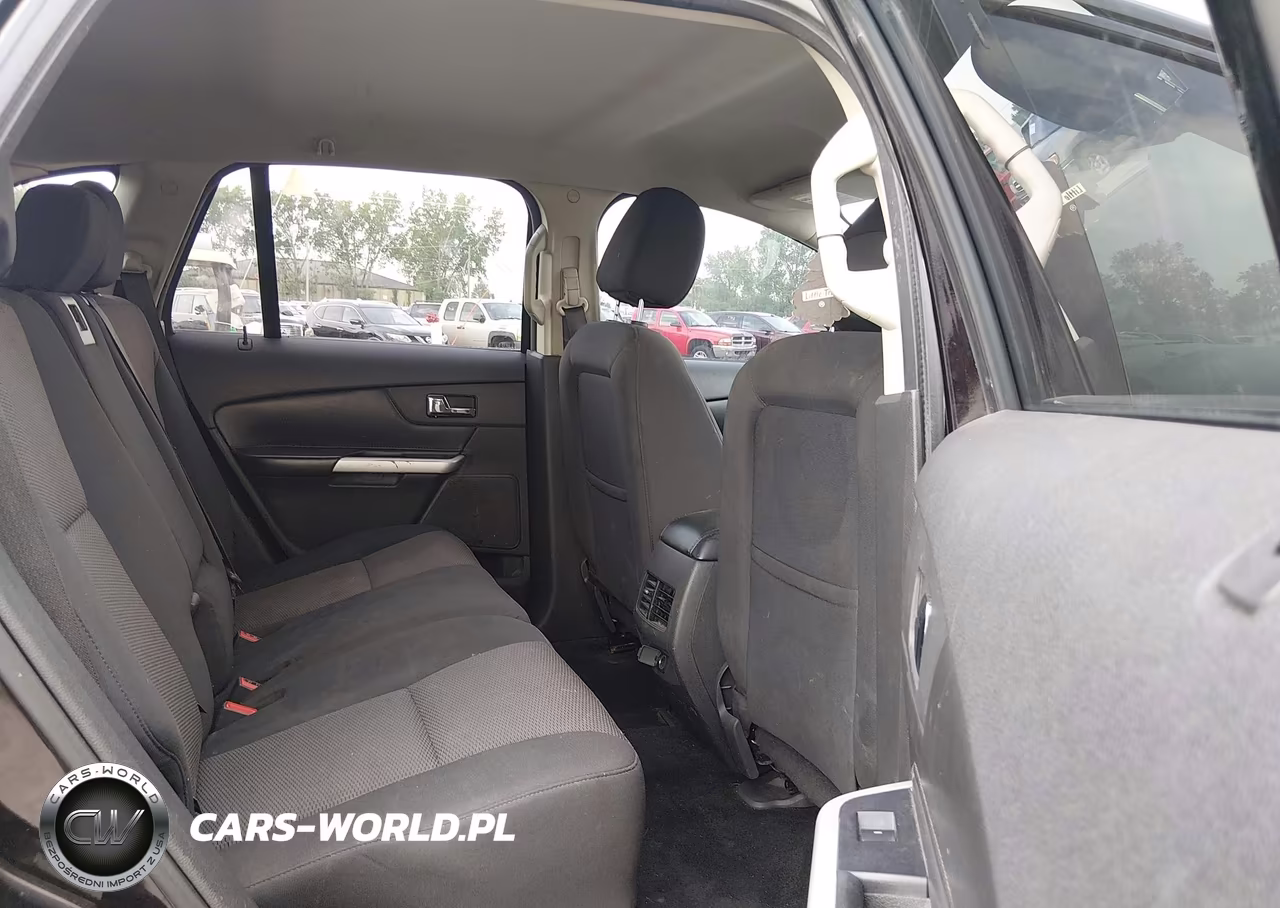 2013 Ford Edge Sel VIN:2FMDK4JC1DBA94160 - 8