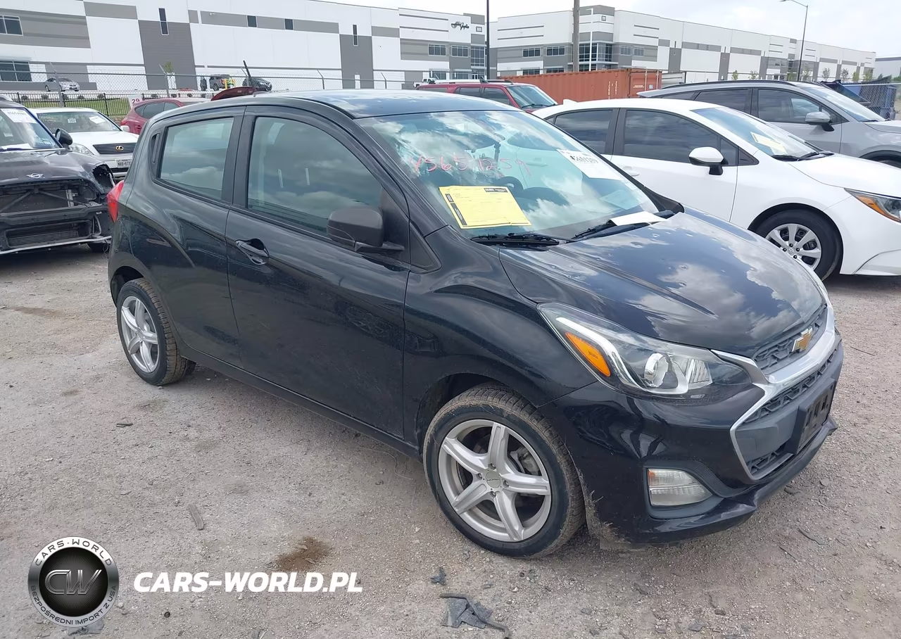 2019 Chevrolet Spark Ls Manual – zdjęcie 1 z 12