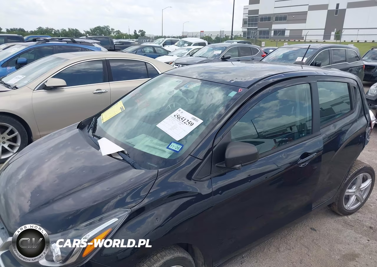 2019 Chevrolet Spark Ls Manual VIN:KL8CA6SAXKC701657 - 12