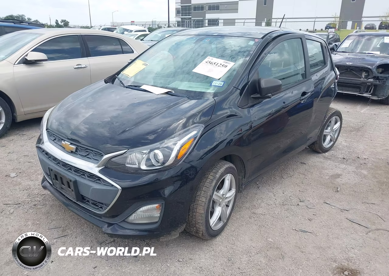 2019 Chevrolet Spark Ls Manual VIN:KL8CA6SAXKC701657 - 2